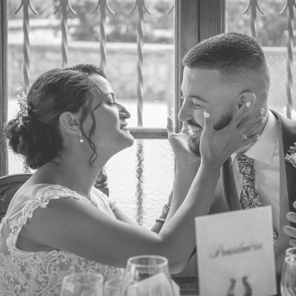 Imagen del portafolio de bodas naturales de IQQ Fotografía