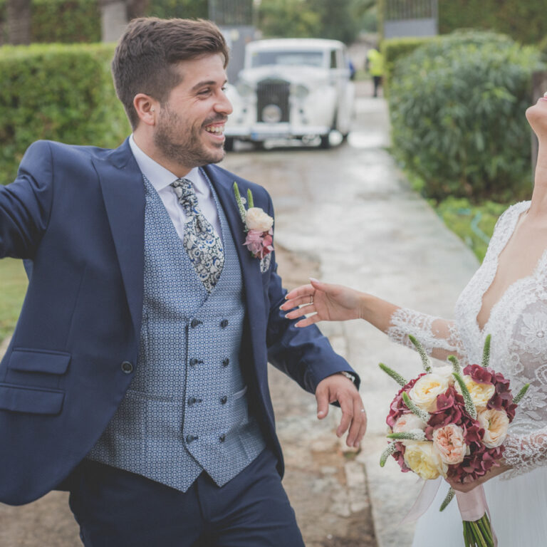 Escena de una boda fotografiada para el portafolio de IQQ